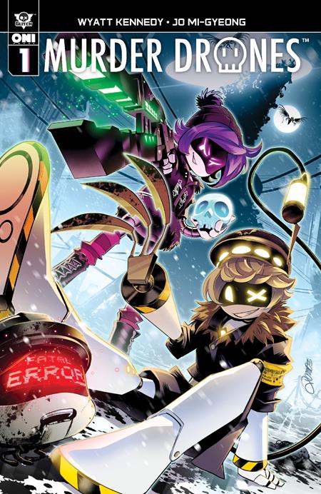 MURDER DRONES #1 (OF 6) CVR A ALESSIO ZONNO Oni Press Wyatt Kennedy Jo Mi-Gyeong Alessio Zonno PREORDER