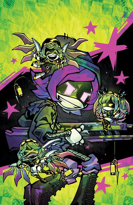 MURDER DRONES #1 (OF 6) CVR F INC 1:20 KROOKED GLASSES FULL ART VAR Oni Press Wyatt Kennedy Jo Mi-Gyeong Krooked Glasses PREORDER