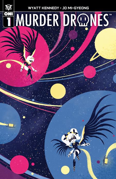 MURDER DRONES #1 (OF 6) CVR G INC 1:50 PATRICIA MARTIN VAR Oni Press Wyatt Kennedy Jo Mi-Gyeong Patricia Martin PREORDER