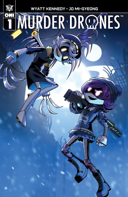 MURDER DRONES #1 (OF 6) CVR H INC 1:100 LYSANDRA VUONG VAR Oni Press Wyatt Kennedy Jo Mi-Gyeong LySandra Vuong PREORDER