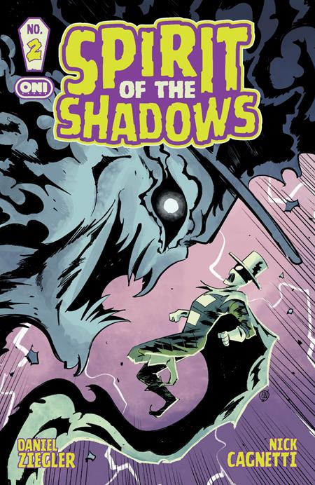 SPIRIT OF THE SHADOWS #2 (OF 5) CVR B IAN HIGGINBOTHAM VAR Oni Press Nick Cagnetti, Daniel Ziegler Nick Cagnetti Ian Higginbotham PREORDER