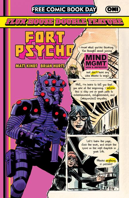 (Free Comic Book Day 2026) Mind MGMT / Fort Psycho Special 1 Comic  Oni Press 2026