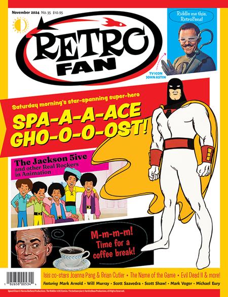 RETROFAN #35 Previously Offered Thru Other Distributors TwoMorrows Publishing Michael Eury Alex Toth, John Astin Various PREORDER