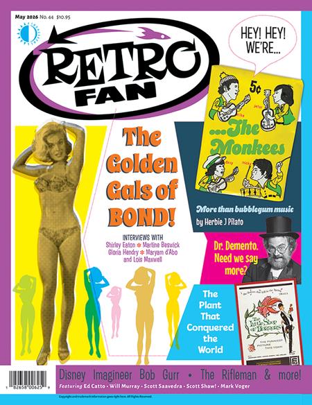 RETROFAN #44 TwoMorrows Publishing Ed Catto The Monkees, Dr. Demento Various PREORDER