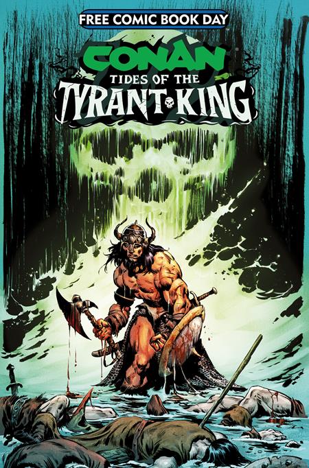 (Free Comic Book Day 2026) Conan: Tides of the Tyrant King 1 Comic  Titan Comics 2026