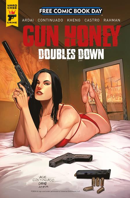 (Free Comic Book Day 2026) Gun Honey - Doubles Down 1 Comic  Titan Comics 2026