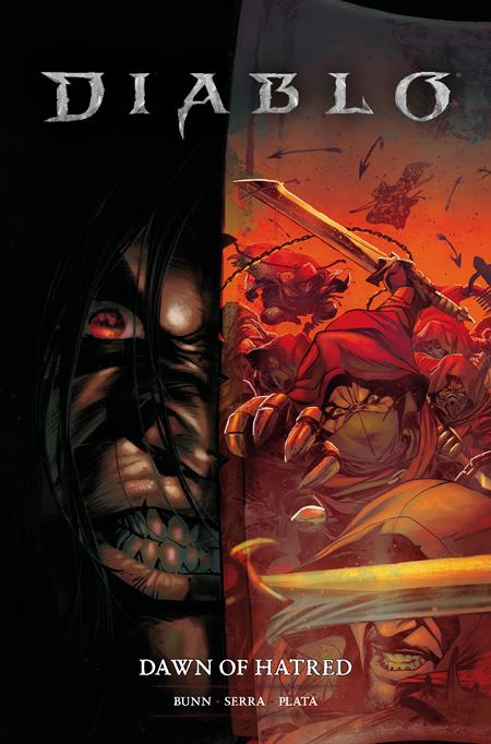 Diablo: Dawn of Hatred 1 Comic Dev Pramanik Variant Titan Comics 2026