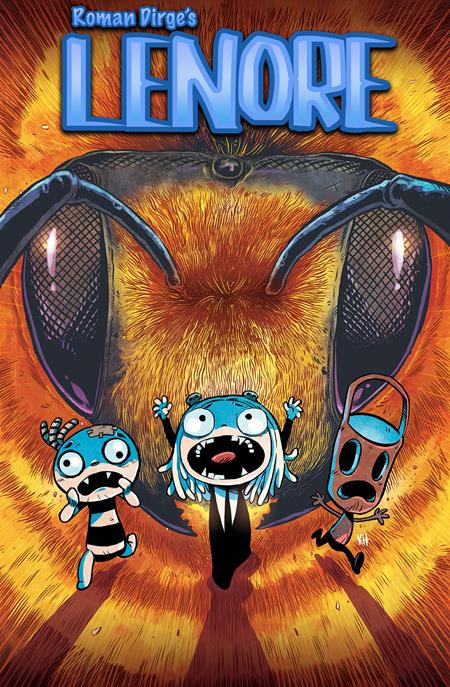 LENORE CURSE OF THE BEEBEE YAGA #1 (OF 4) CVR D KIT WALLIS FOIL VAR Titan Comics Roman Dirge Roman Dirge Kit Wallis PREORDER