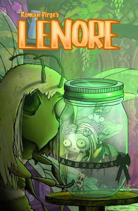 LENORE CURSE OF THE BEEBEE YAGA #1 (OF 4) CVR A ROMAN DIRGE VAR Titan Comics Roman Dirge Roman Dirge Roman Dirge PREORDER