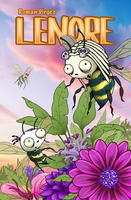 LENORE CURSE OF THE BEEBEE YAGA #1 (OF 4) CVR C ROMAN DIRGE VAR Titan Comics Roman Dirge Roman Dirge Roman Dirge PREORDER