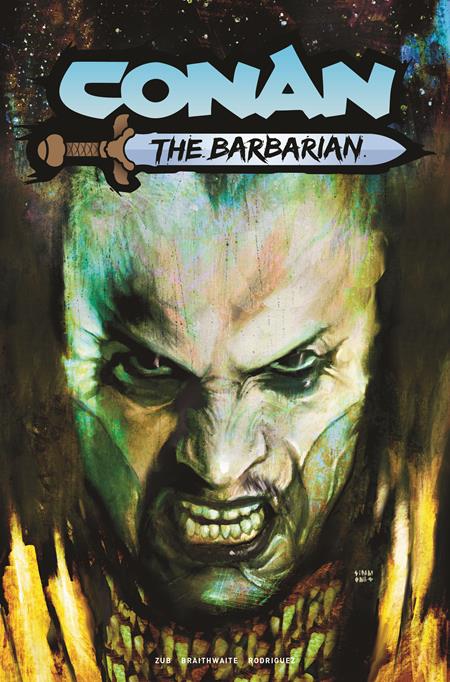 CONAN THE BARBARIAN #29 CVR C MARTIN SIMMONDS VAR (MR) Titan Comics Jim Zub Doug Braithwaite Martin Simmonds PREORDER