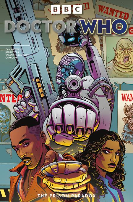 DOCTOR WHO THE PRISON PARADOX #4 (OF 4) CVR C SAMI KIVELA VAR Titan Comics Dan Watters Sami Kivelä Sami Kivela PREORDER