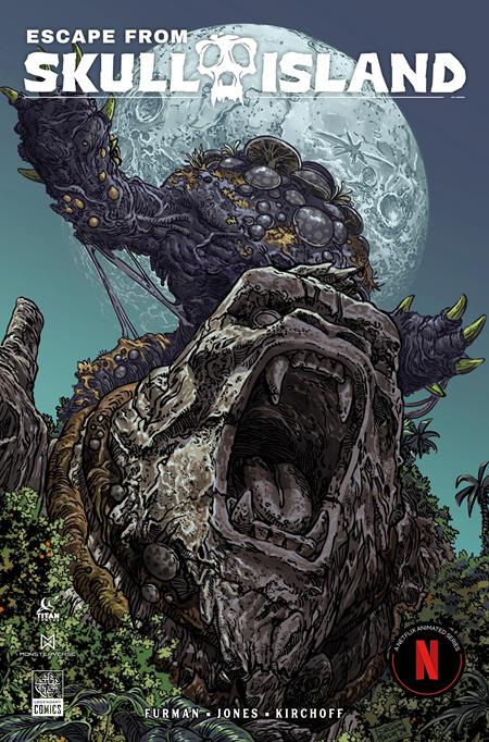 ESCAPE FROM SKULL ISLAND #2 (OF 4) CVR A DIEGO YAPUR VAR Titan Comics Simon Furman Christopher Jones Diego Yapur PREORDER