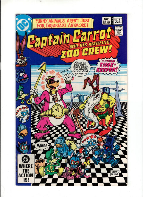 Captain Carrot #8 (1982)      Buy & Sell Comics Online Comic Shop Toronto Canada