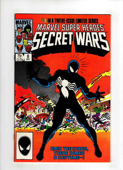Marvel Super Heroes Secret Wars #8 (1984)     Buy & Sell Comics Online Comic Shop Toronto Canada