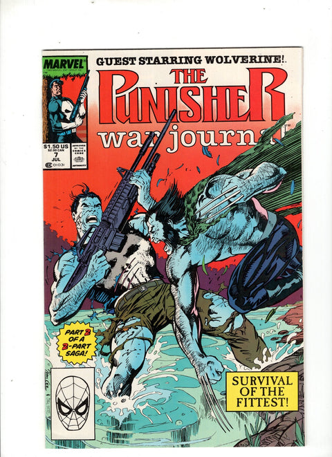 Punisher War Journal, Vol. 1 #7 (1989)      Buy & Sell Comics Online Comic Shop Toronto Canada