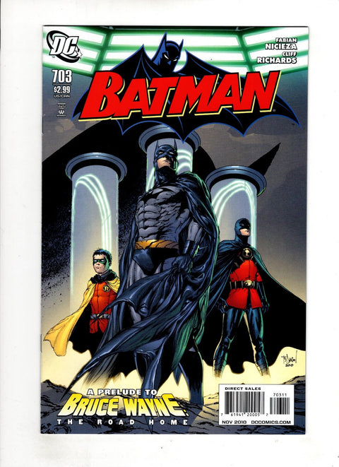 Batman, Vol. 1 #703 (Cvr A) (2010)  A   Buy & Sell Comics Online Comic Shop Toronto Canada