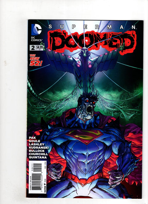 Superman: Doomed #2 (Cvr A) (2014)   A   Buy & Sell Comics Online Comic Shop Toronto Canada