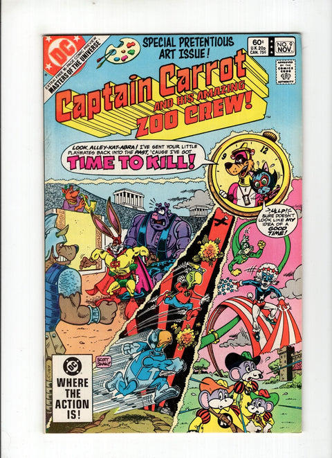 Captain Carrot #9 (1982)      Buy & Sell Comics Online Comic Shop Toronto Canada