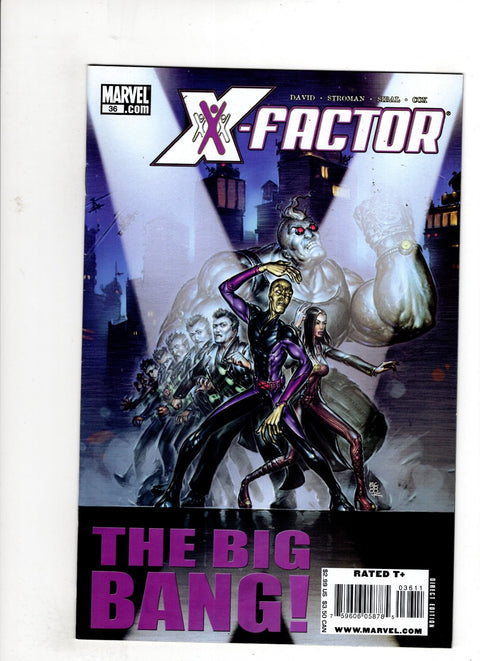 X-Factor, Vol. 3 #36 (2008) Boo Cook   Boo Cook  Buy & Sell Comics Online Comic Shop Toronto Canada