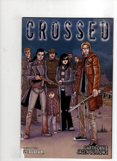Crossed #9 (Cvr B) (2010) Jacen Burrows Wraparound  B Jacen Burrows Wraparound  Buy & Sell Comics Online Comic Shop Toronto Canada