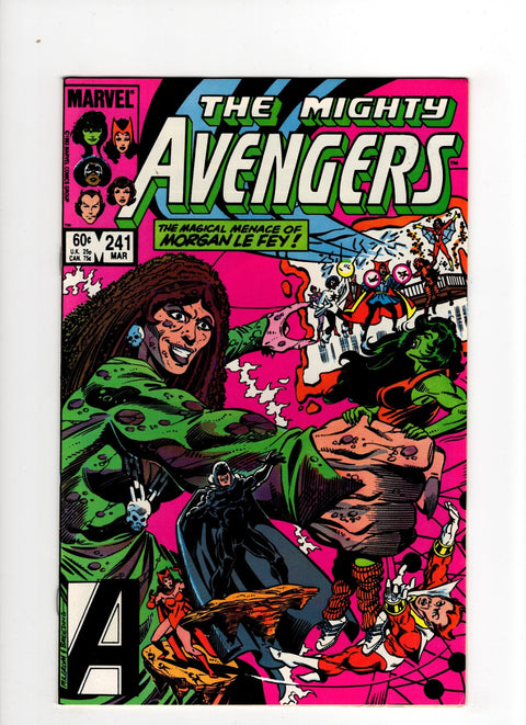 The Avengers, Vol. 1 #241 (1983)      Buy & Sell Comics Online Comic Shop Toronto Canada