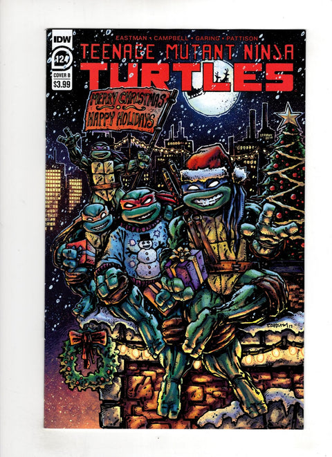 Teenage Mutant Ninja Turtles, Vol. 5 #124 (Cvr B) (2021) Kevin Eastman Variant B Kevin Eastman Variant  Buy & Sell Comics Online Comic Shop Toronto Canada