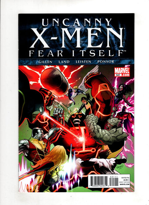 Uncanny X-Men, Vol. 1 #541 (2011)     Buy & Sell Comics Online Comic Shop Toronto Canada