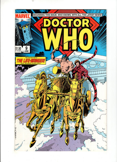 Doctor Who (Marvel) #9 (1985)      Buy & Sell Comics Online Comic Shop Toronto Canada