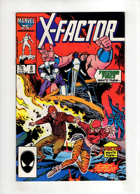 X-Factor, Vol. 1 #8 (1986)     Buy & Sell Comics Online Comic Shop Toronto Canada
