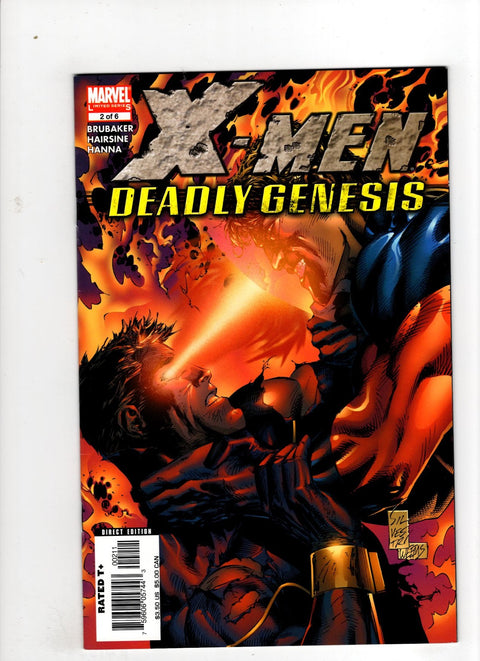 X-Men: Deadly Genesis #2 (2005)      Buy & Sell Comics Online Comic Shop Toronto Canada