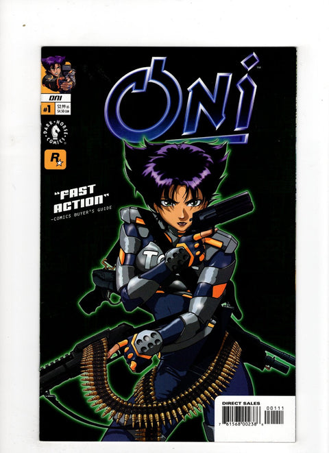 ONI (Dark Horse) #1 (2001)      Buy & Sell Comics Online Comic Shop Toronto Canada