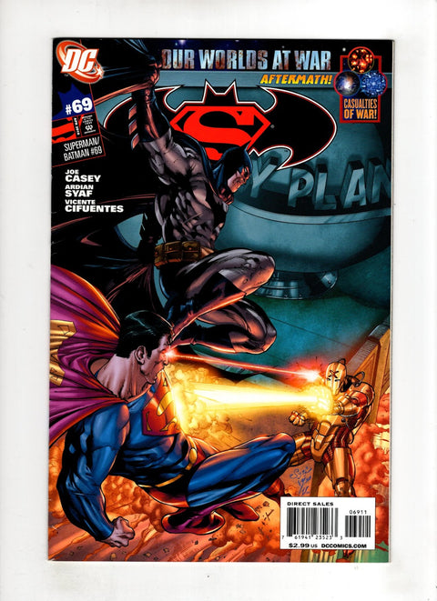 Superman / Batman #69 (Cvr A) (2010)  A   Buy & Sell Comics Online Comic Shop Toronto Canada