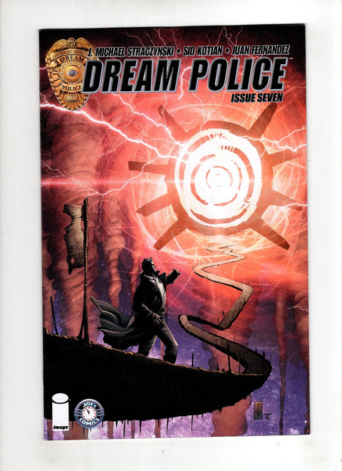 Dream Police #7 (2015)     Buy & Sell Comics Online Comic Shop Toronto Canada