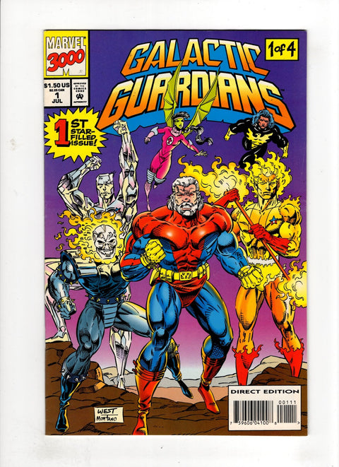 Galactic Guardians #1 (1994)      Buy & Sell Comics Online Comic Shop Toronto Canada
