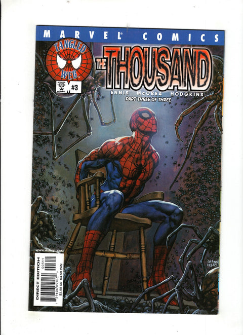 Spider-Man's Tangled Web #3 (2001) Glenn Fabry