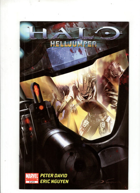 Halo: Helljumper #3 (2009)      Buy & Sell Comics Online Comic Shop Toronto Canada