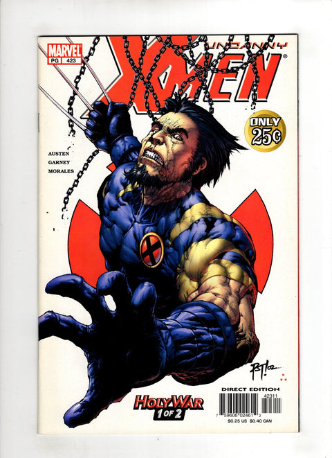 Uncanny X-Men, Vol. 1 #423 (2003)     Buy & Sell Comics Online Comic Shop Toronto Canada
