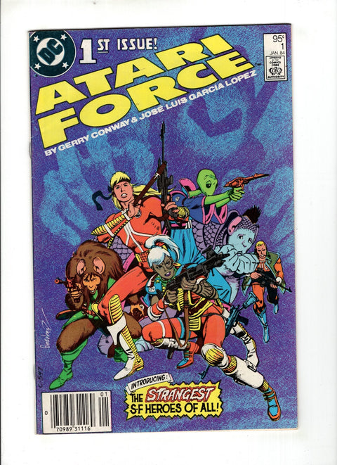 Atari Force, Vol. 2 #1 (Cvr C) (1983) Canadian Price Variant  C Canadian Price Variant  Buy & Sell Comics Online Comic Shop Toronto Canada