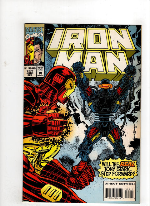 Iron Man, Vol. 1 #308 (1994)      Buy & Sell Comics Online Comic Shop Toronto Canada