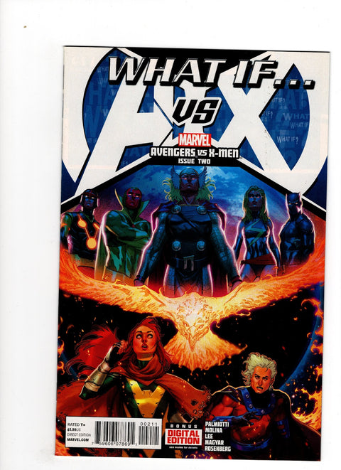 What If? AvX #2 (2013)      Buy & Sell Comics Online Comic Shop Toronto Canada