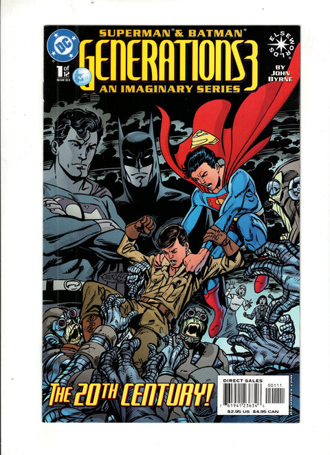 Superman & Batman: Generations 3 #1 (2003)      Buy & Sell Comics Online Comic Shop Toronto Canada