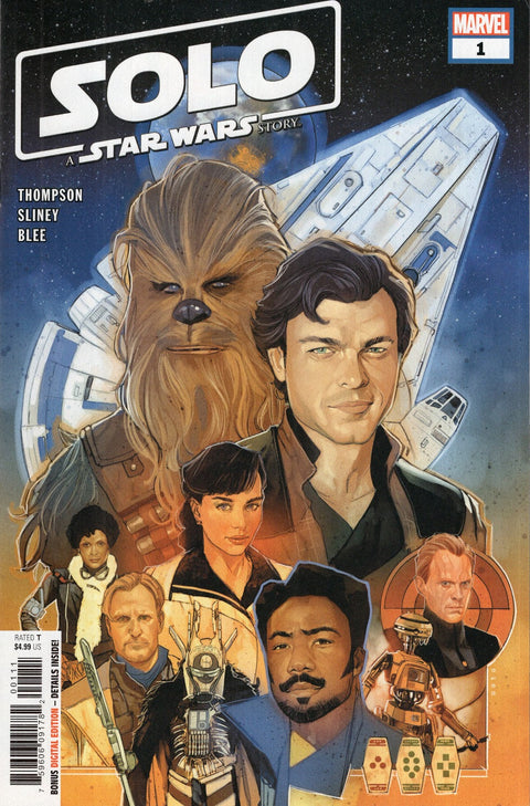 Solo: A Star Wars Story #1 (Cvr A) (2018) Phil Noto  A Phil Noto  Buy & Sell Comics Online Comic Shop Toronto Canada