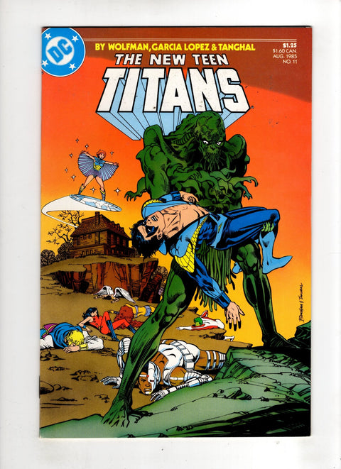 The New Teen Titans, Vol. 2 #11 (1985)     Buy & Sell Comics Online Comic Shop Toronto Canada
