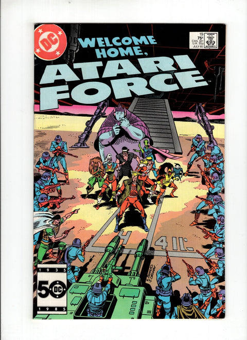 Atari Force, Vol. 2 #19 (1985)      Buy & Sell Comics Online Comic Shop Toronto Canada