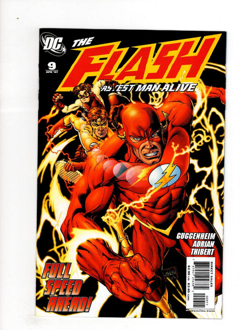 The Flash: The Fastest Man Alive, Vol. 1 #9 (2007)      Buy & Sell Comics Online Comic Shop Toronto Canada