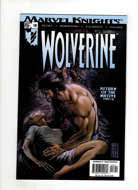 Wolverine, Vol. 3 #18 (2004)     Buy & Sell Comics Online Comic Shop Toronto Canada