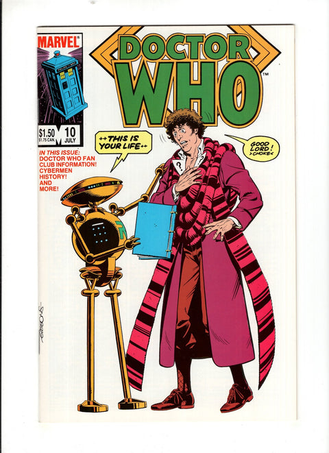 Doctor Who (Marvel) #10 (1985)      Buy & Sell Comics Online Comic Shop Toronto Canada