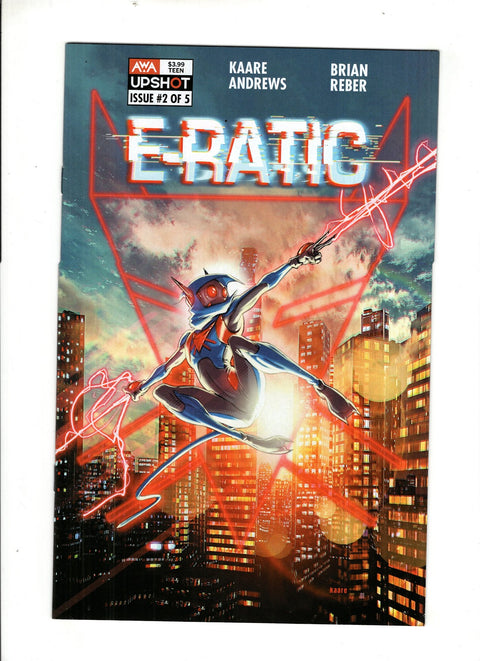 E-Ratic #2 (2021)      Buy & Sell Comics Online Comic Shop Toronto Canada