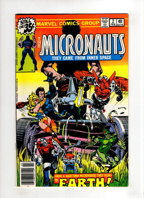 Micronauts, Vol. 1 #2 (1978)     Buy & Sell Comics Online Comic Shop Toronto Canada